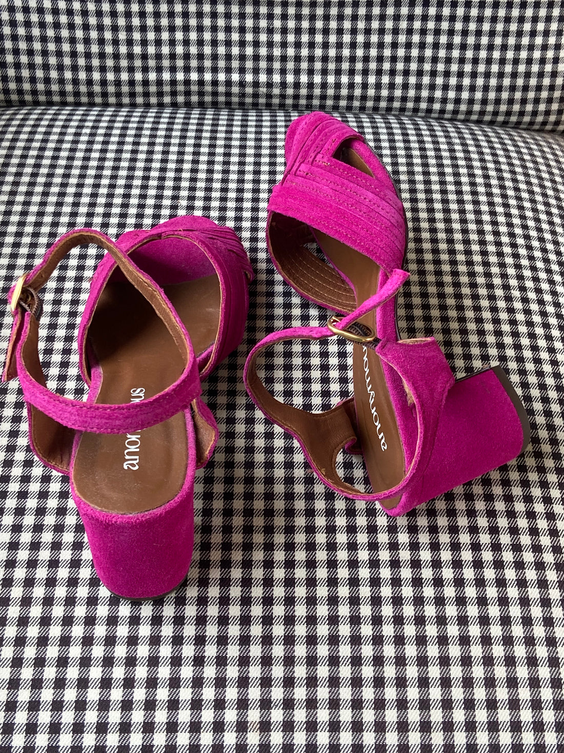 sandales niabi talons