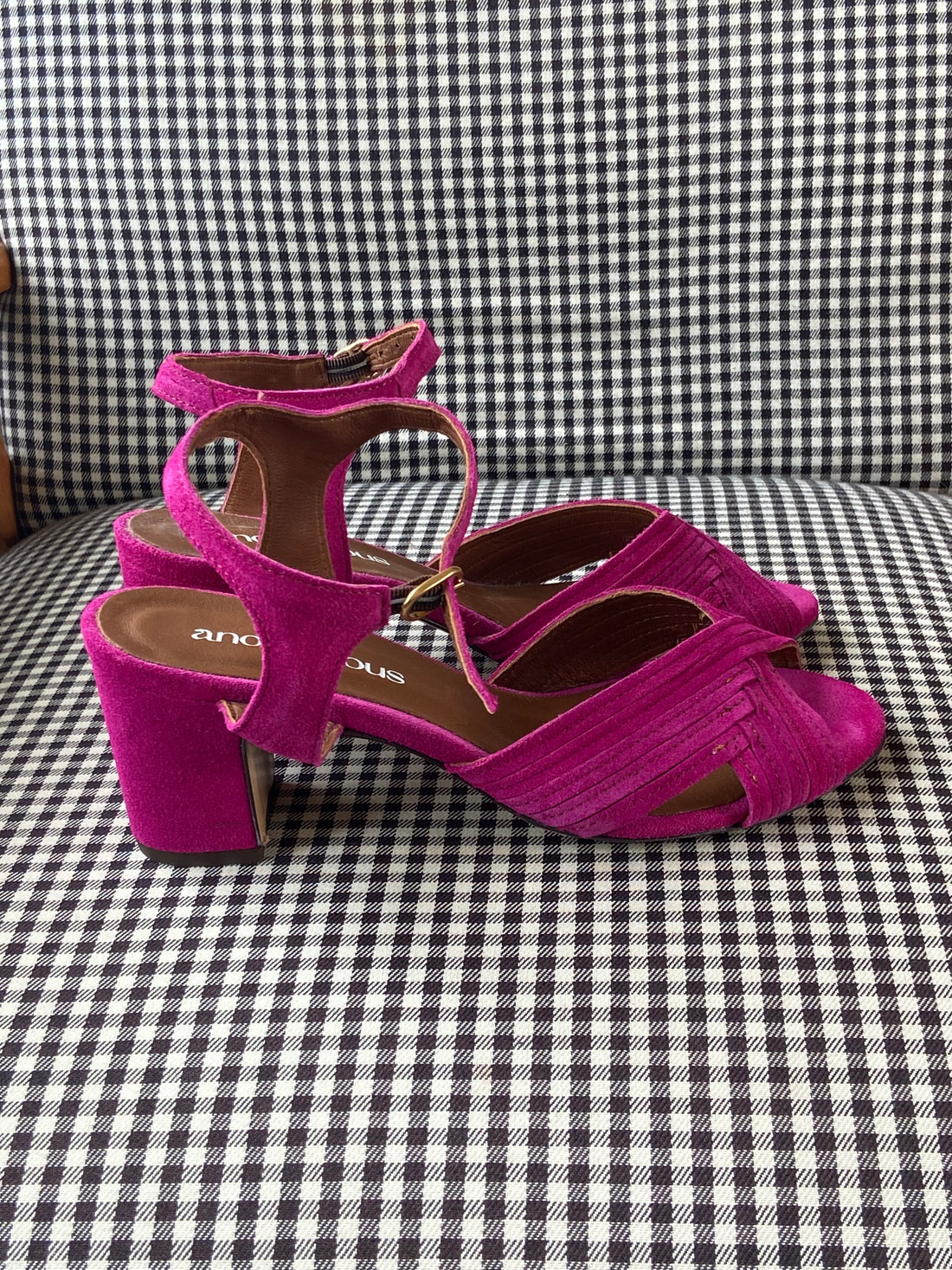 sandales niabi talons