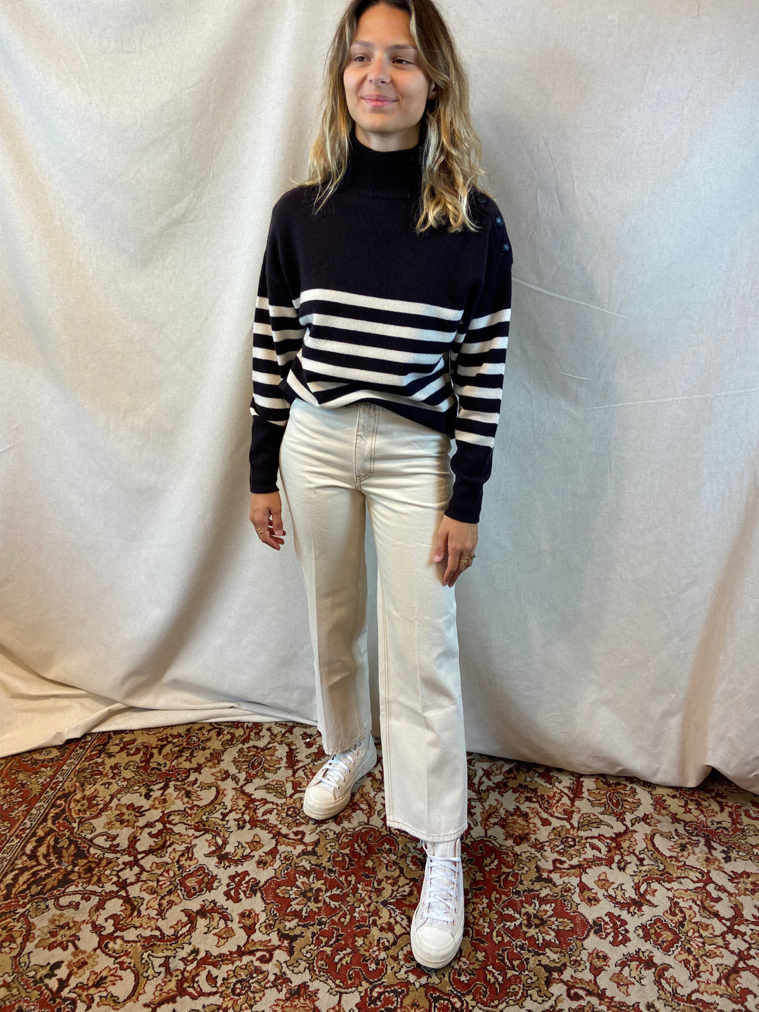 Jean’s Sully écru