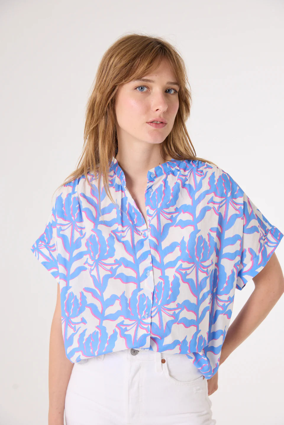 CHEMISE LOUISON ALGA