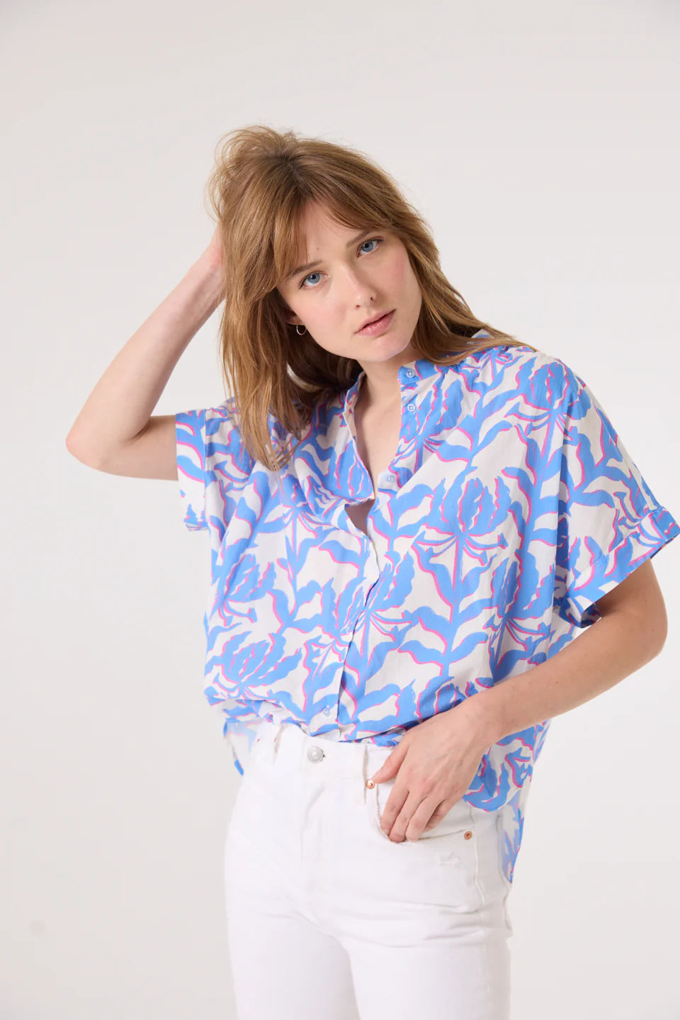 CHEMISE LOUISON ALGA