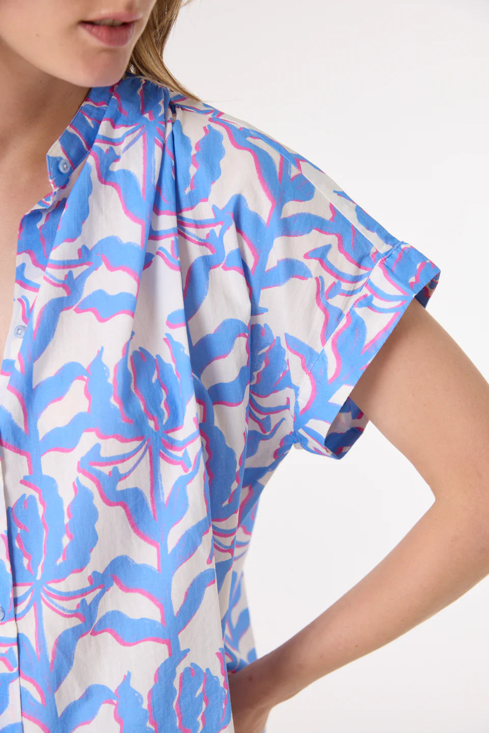 CHEMISE LOUISON ALGA