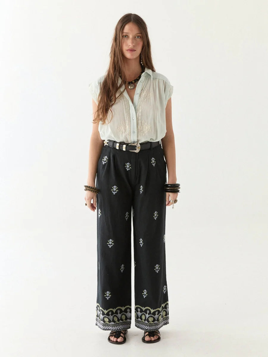 CHEMISE MAFALDA AZZURO