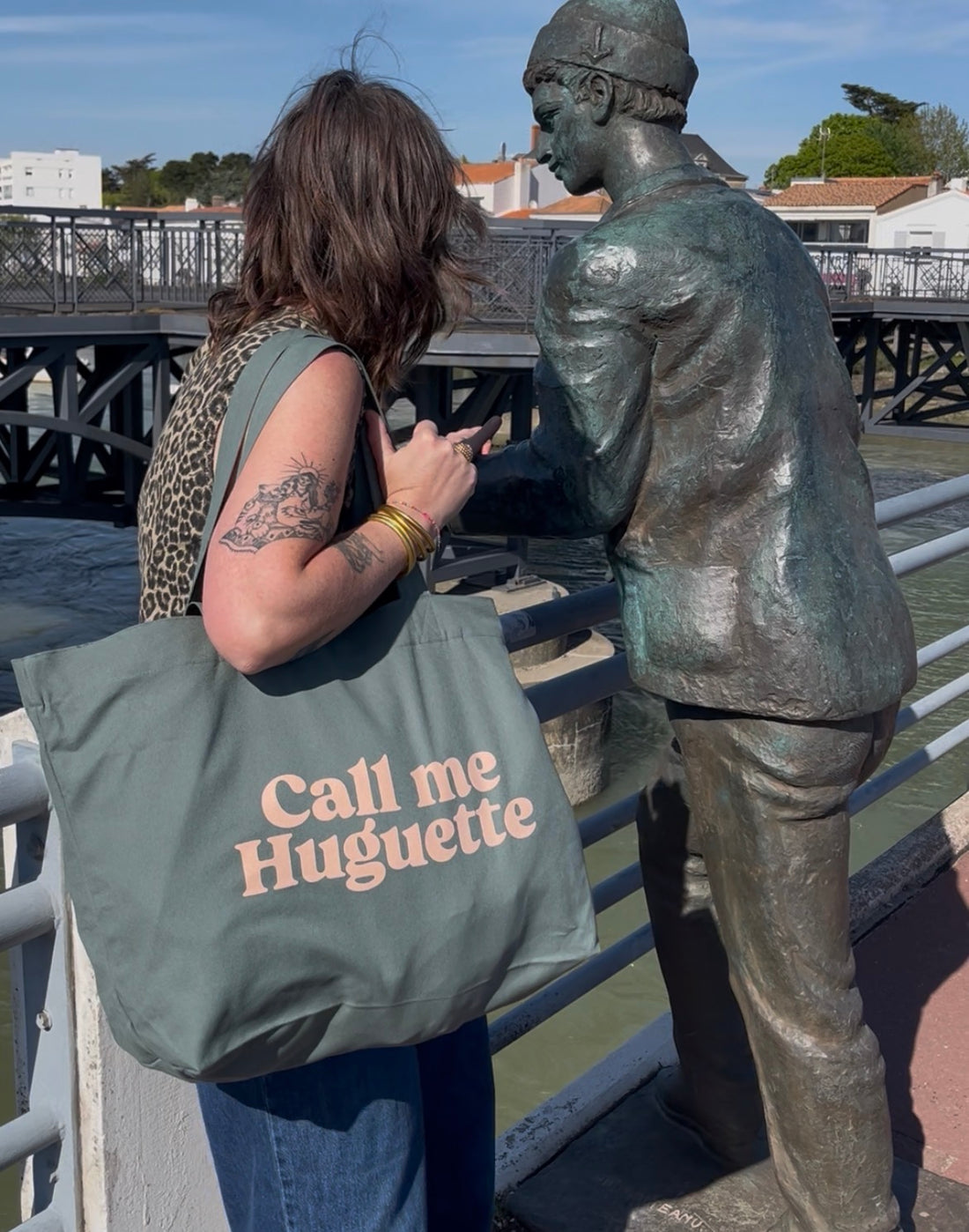 SHOPPER CALL ME HUGUETTE