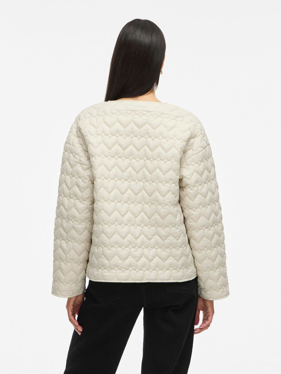 VESTE SILLA coeur coeur
