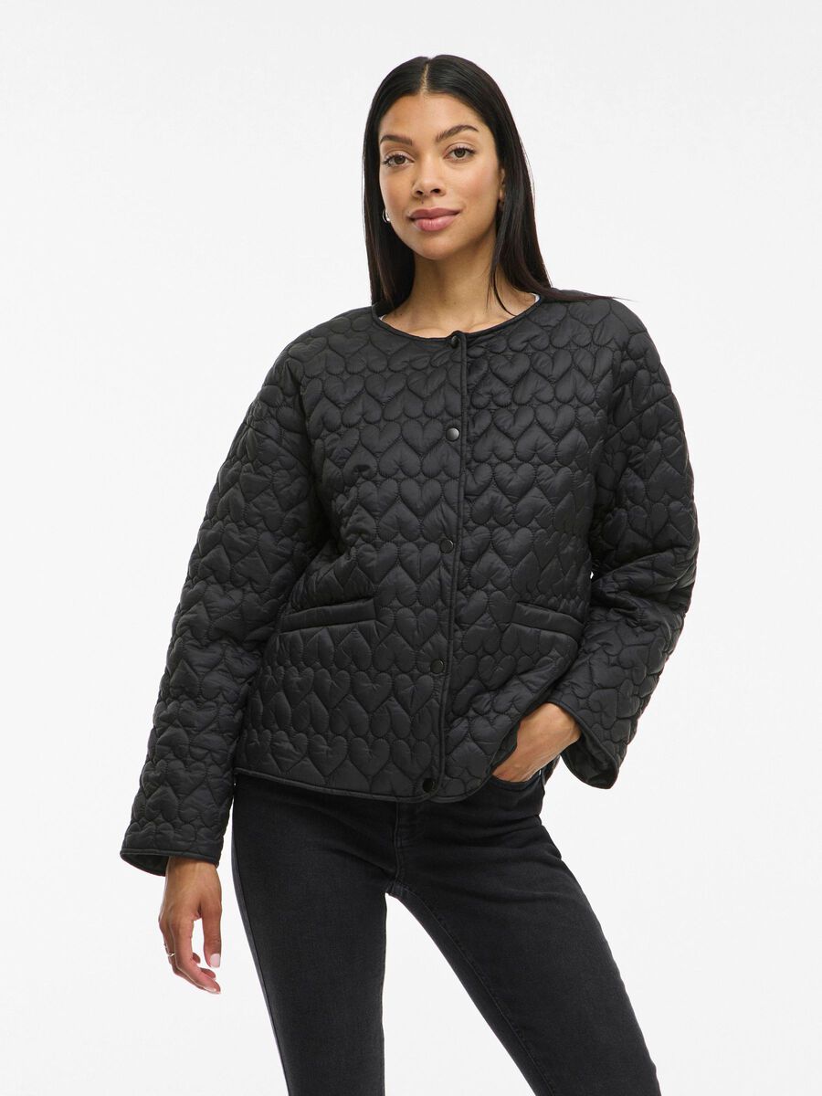 VESTE SILLA coeur coeur