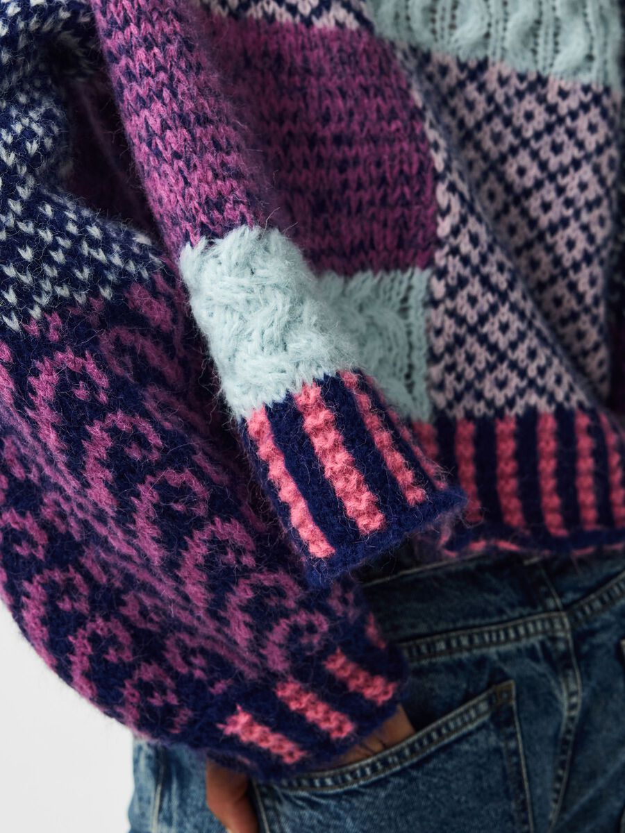 pull patchwork fusion