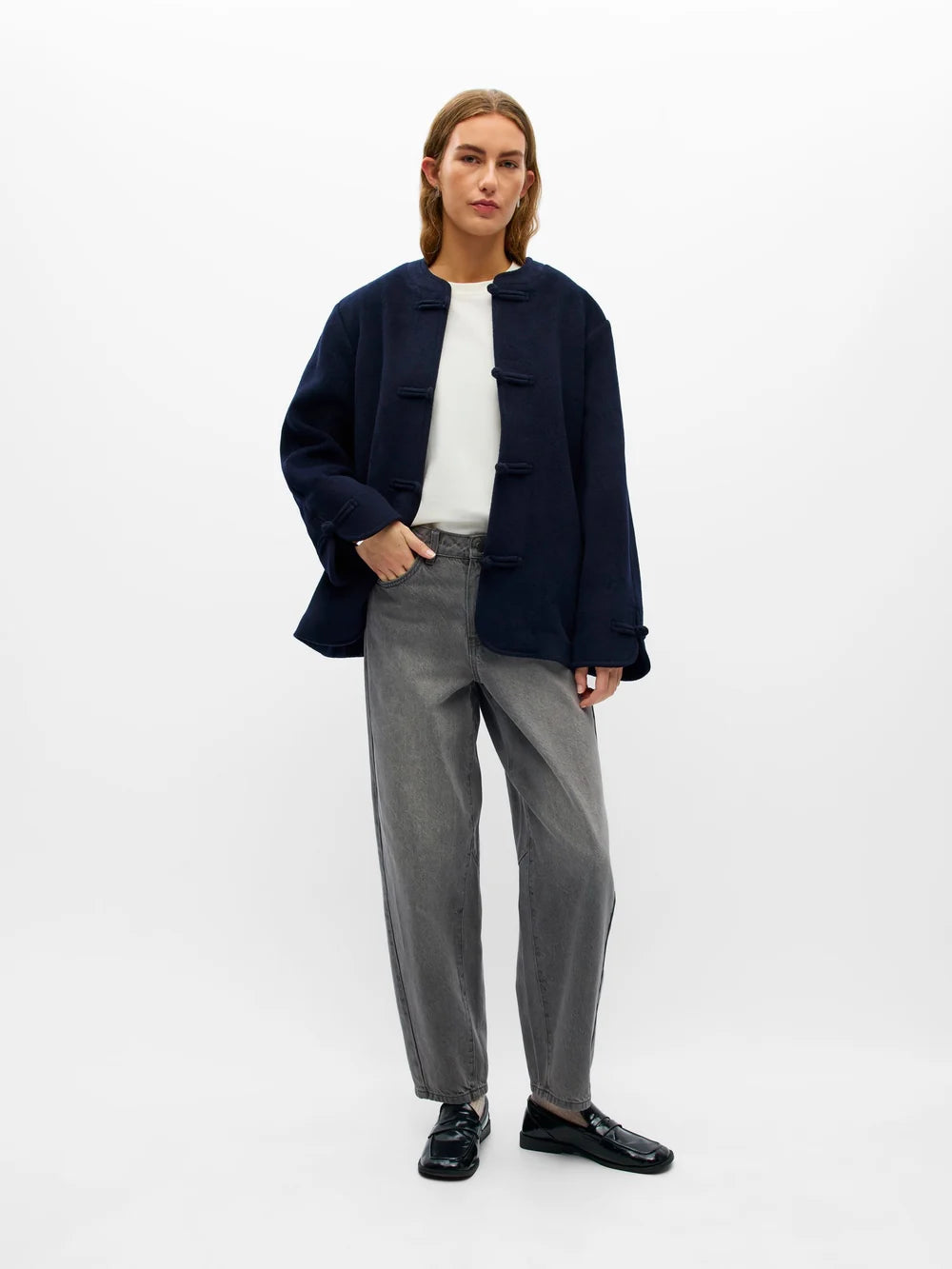 veste laine Linn