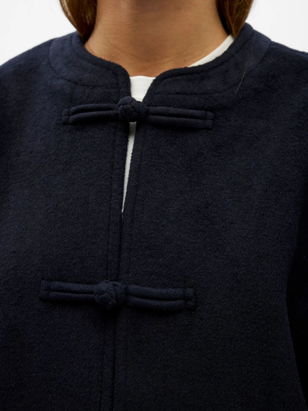 veste laine Linn