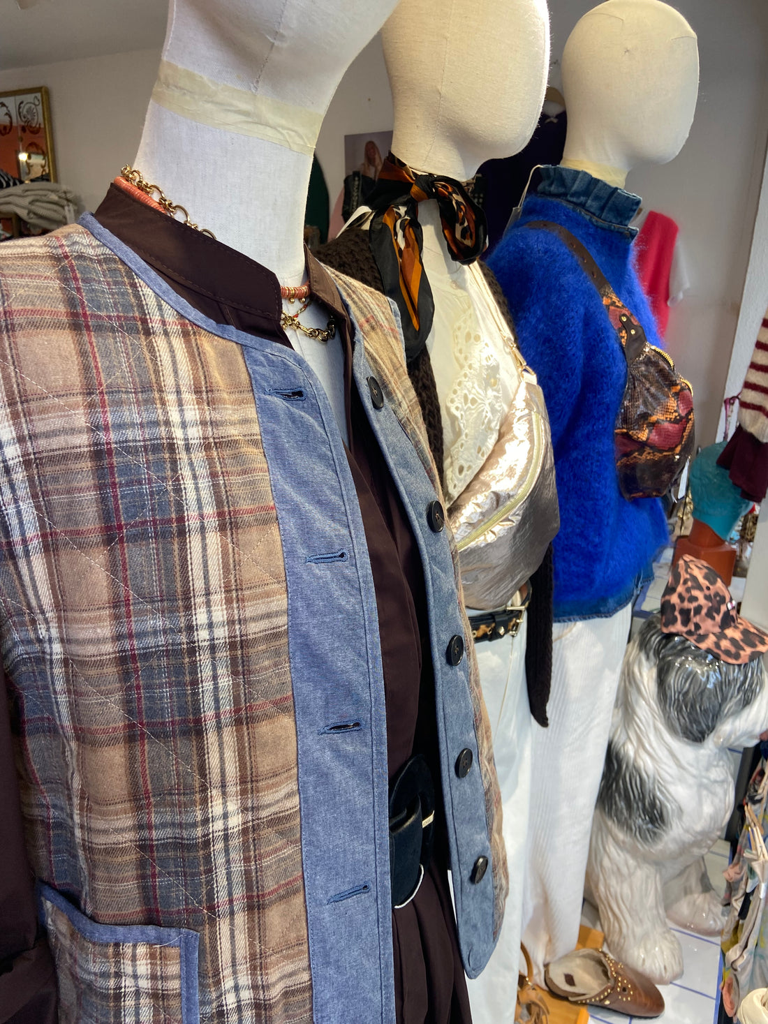 GILET ECOSSAIS