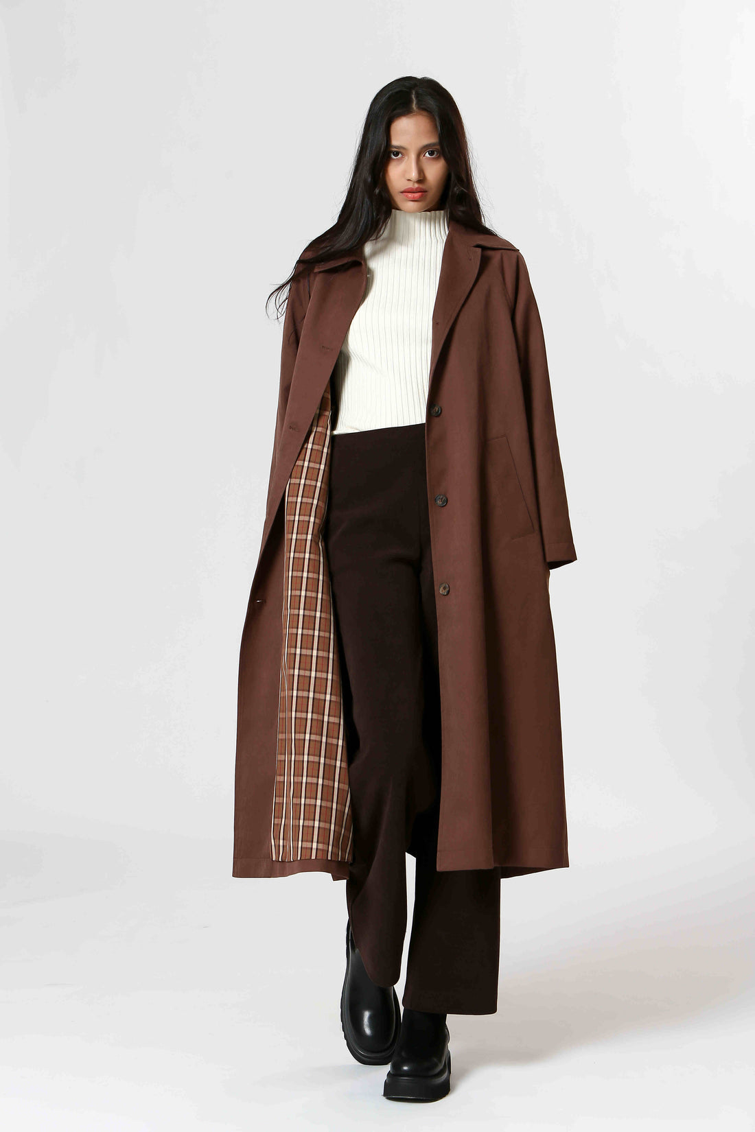 trench tartan