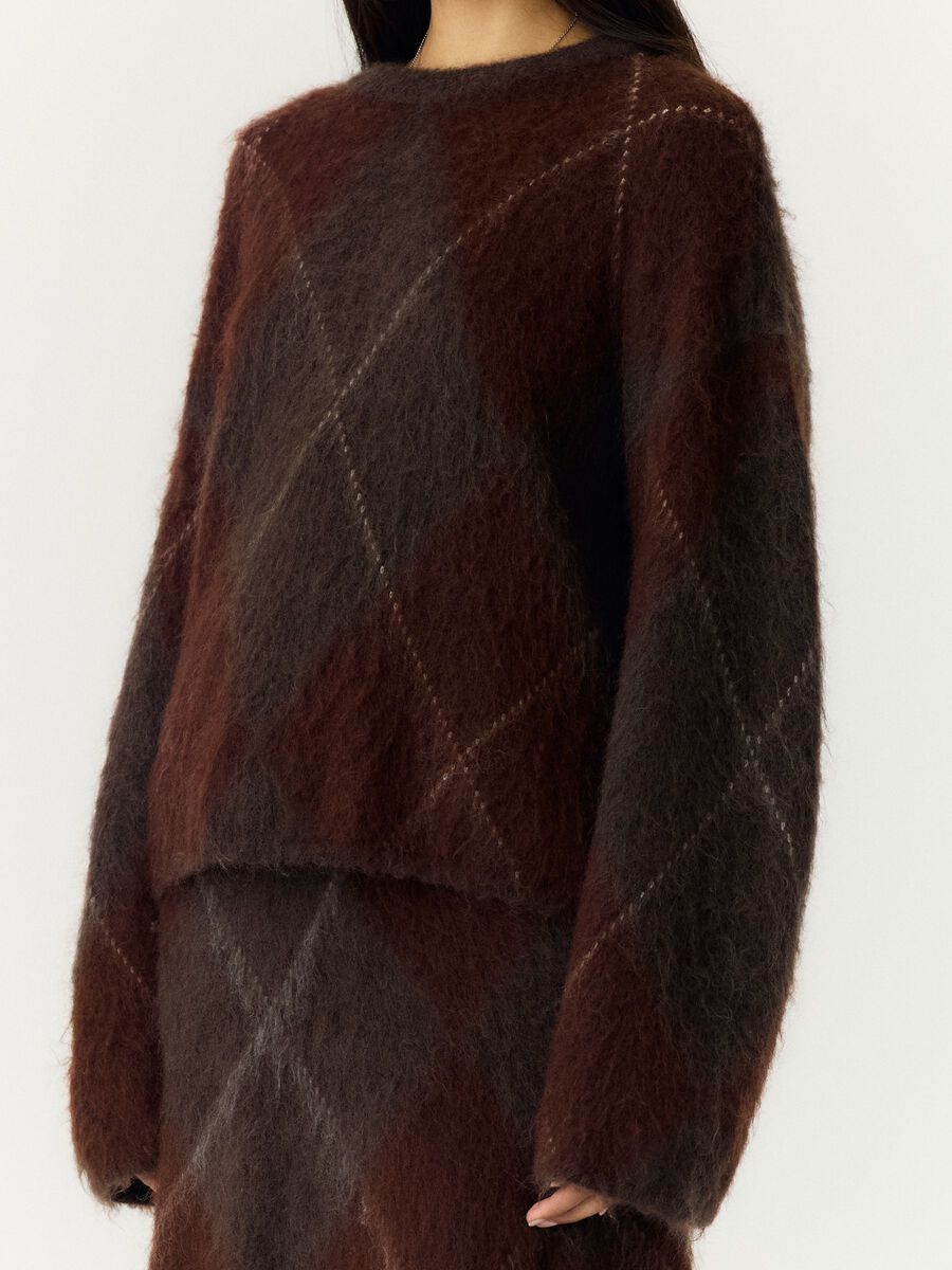 pull jacquard Argy