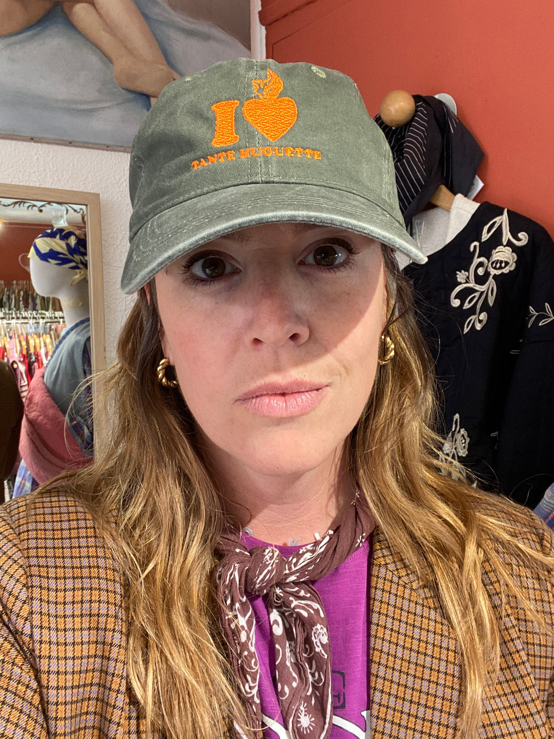CASQUETTE TANTE HUGUETTE