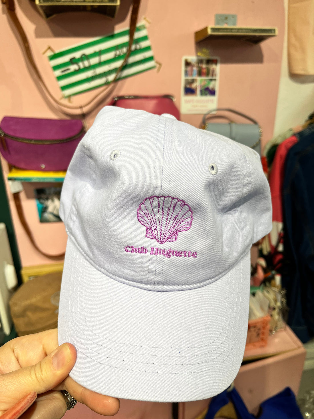 casquette club huguette
