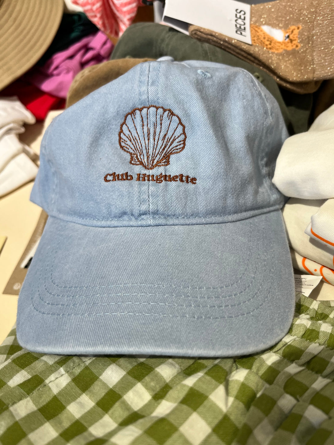 casquette club huguette