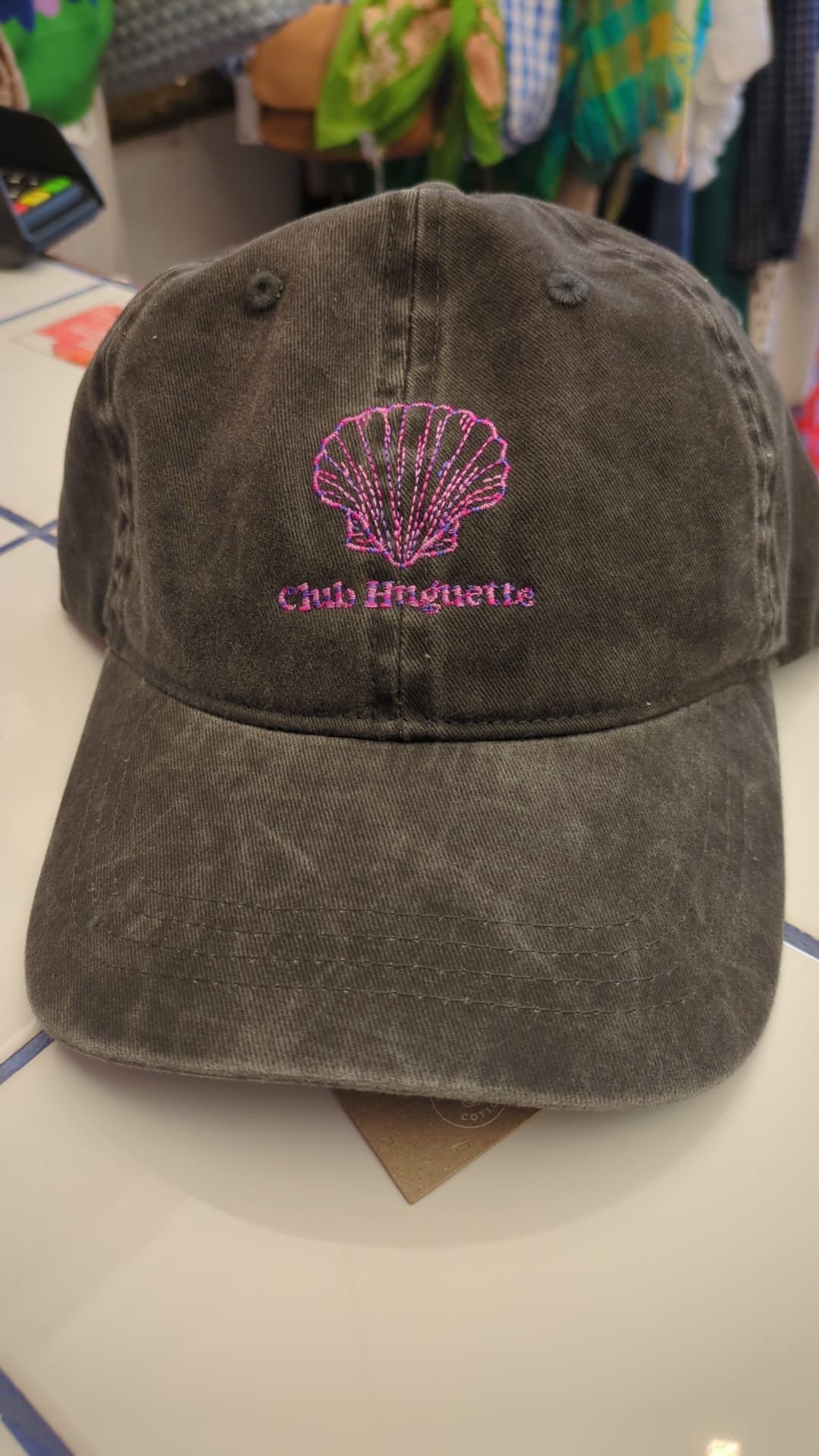 casquette club huguette