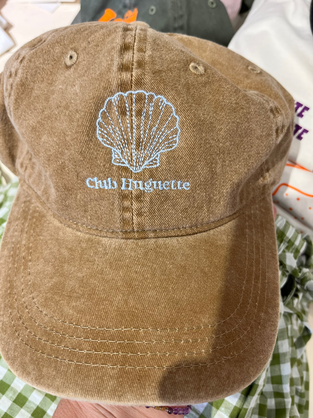 casquette club huguette