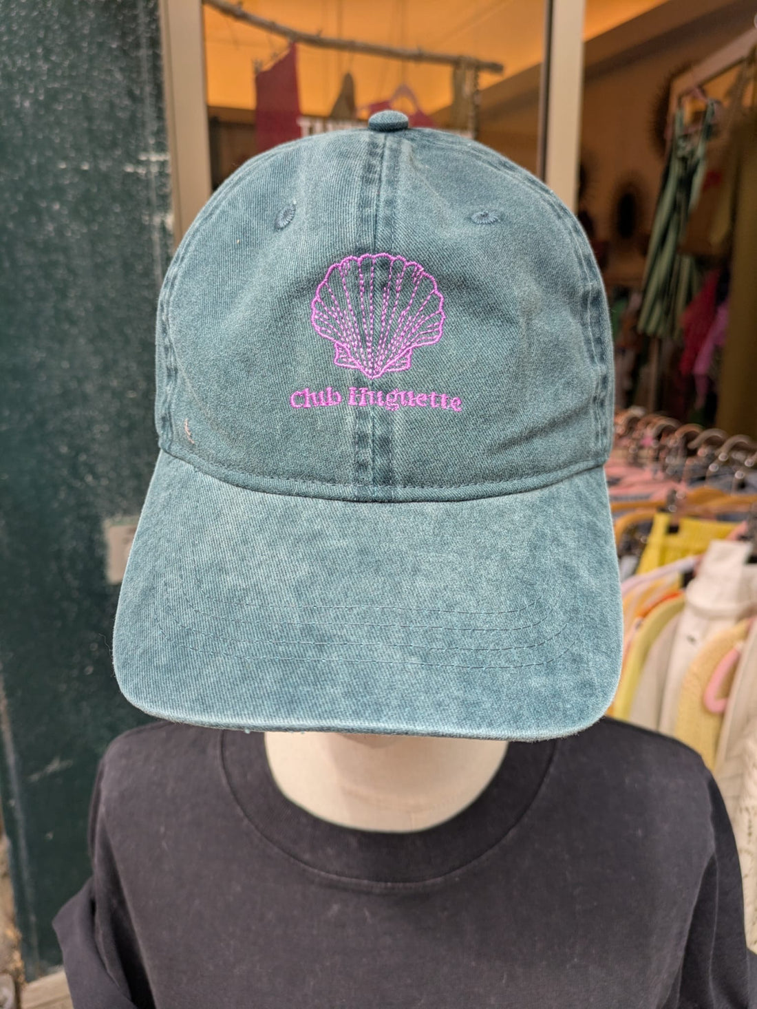 casquette club huguette