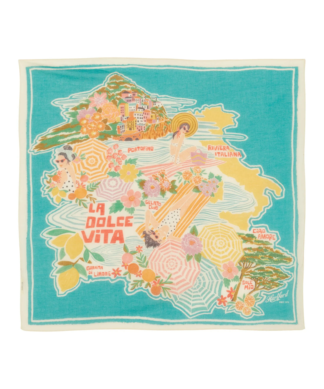 foulard souvenir