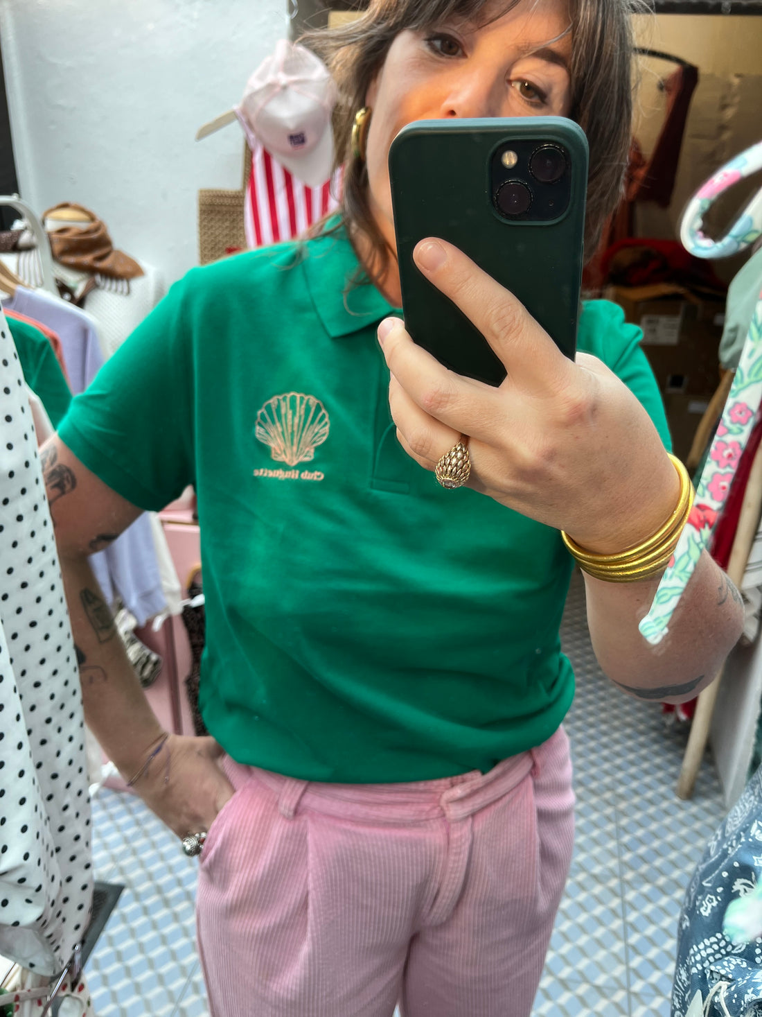 polo coquillage
