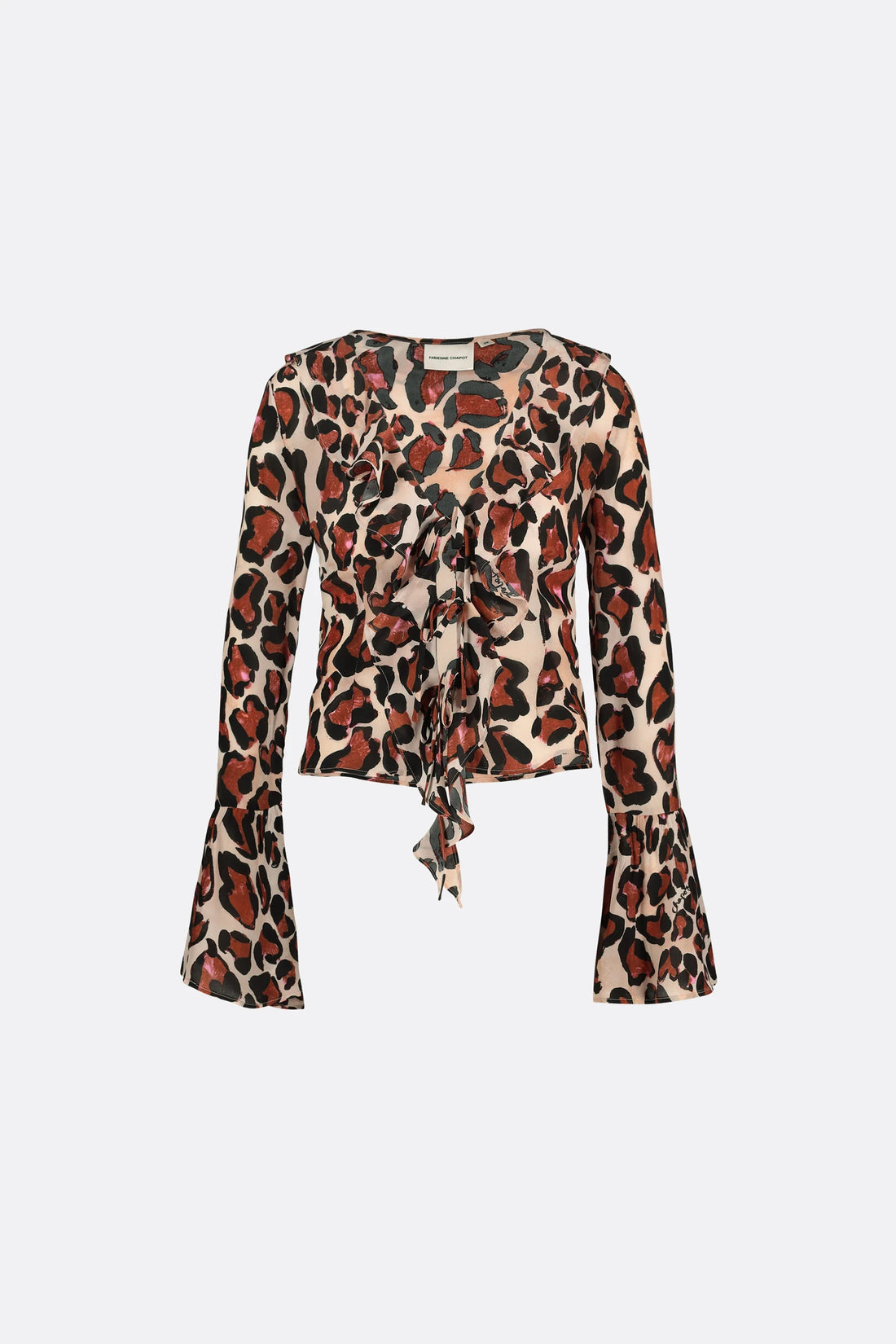 BLOUSE BRITNEY LEOPARD