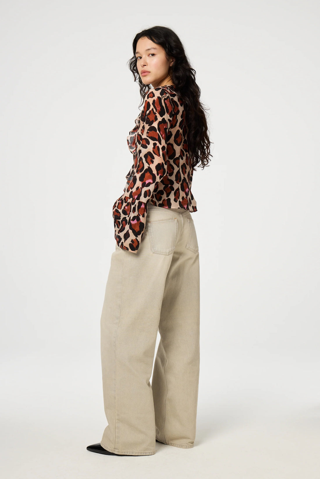 BLOUSE BRITNEY LEOPARD