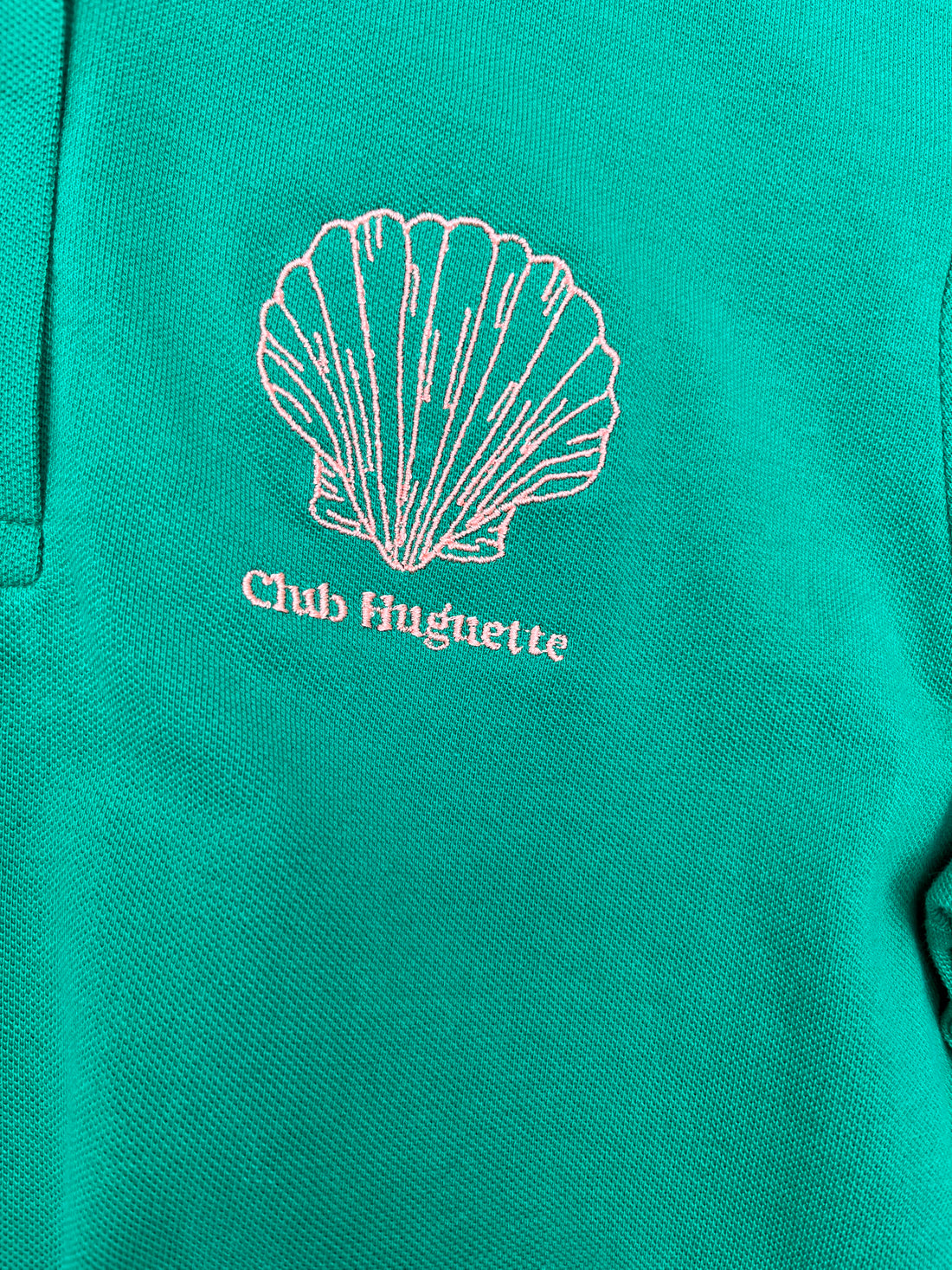 polo coquillage
