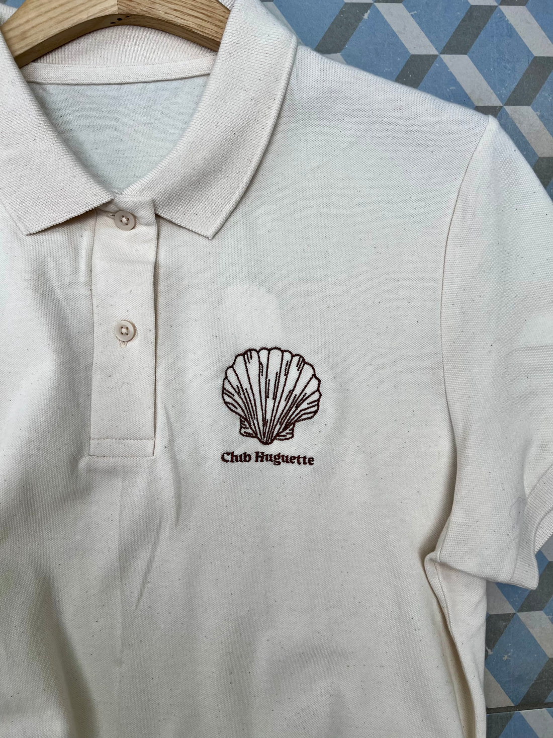 polo coquillage