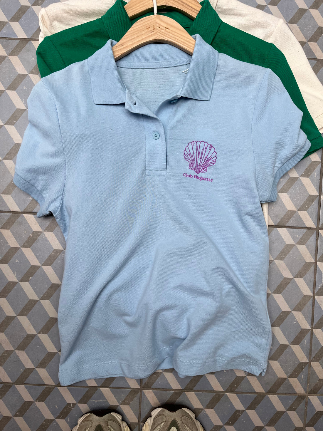 polo coquillage