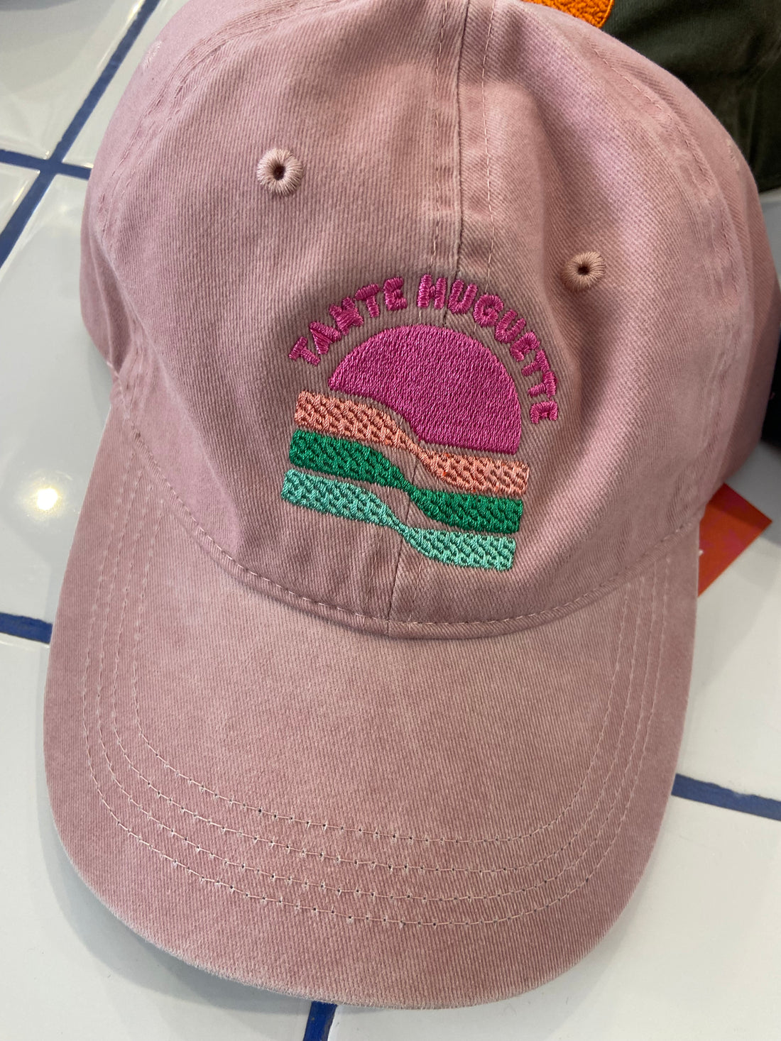 CASQUETTE TANTE HUGUETTE