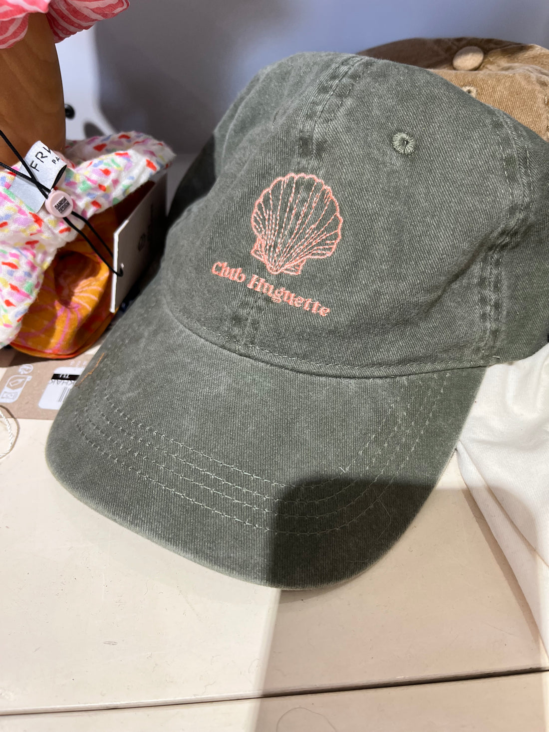 casquette club huguette