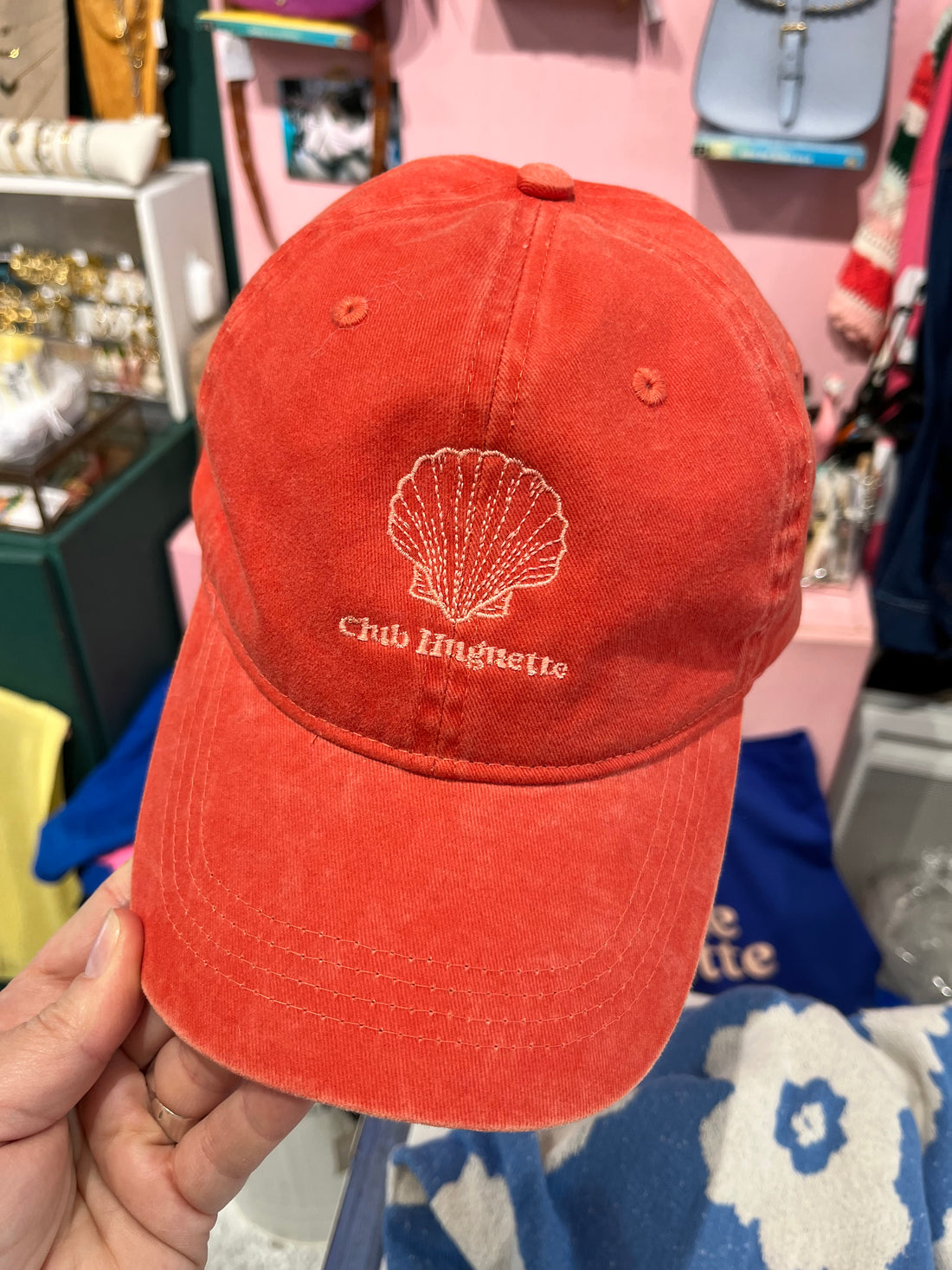 casquette club huguette