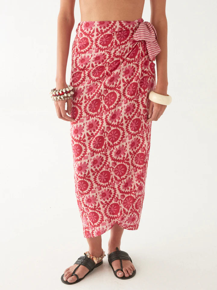 JUPE AMARA HOT PINK