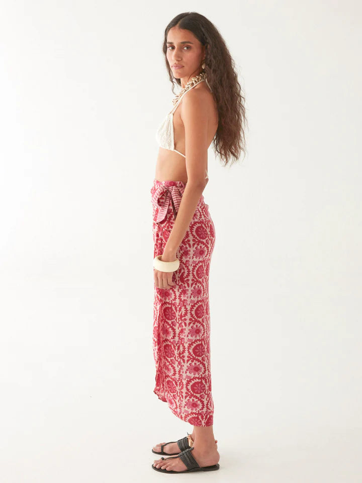 JUPE AMARA HOT PINK