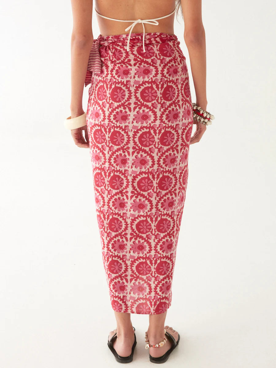 JUPE AMARA HOT PINK