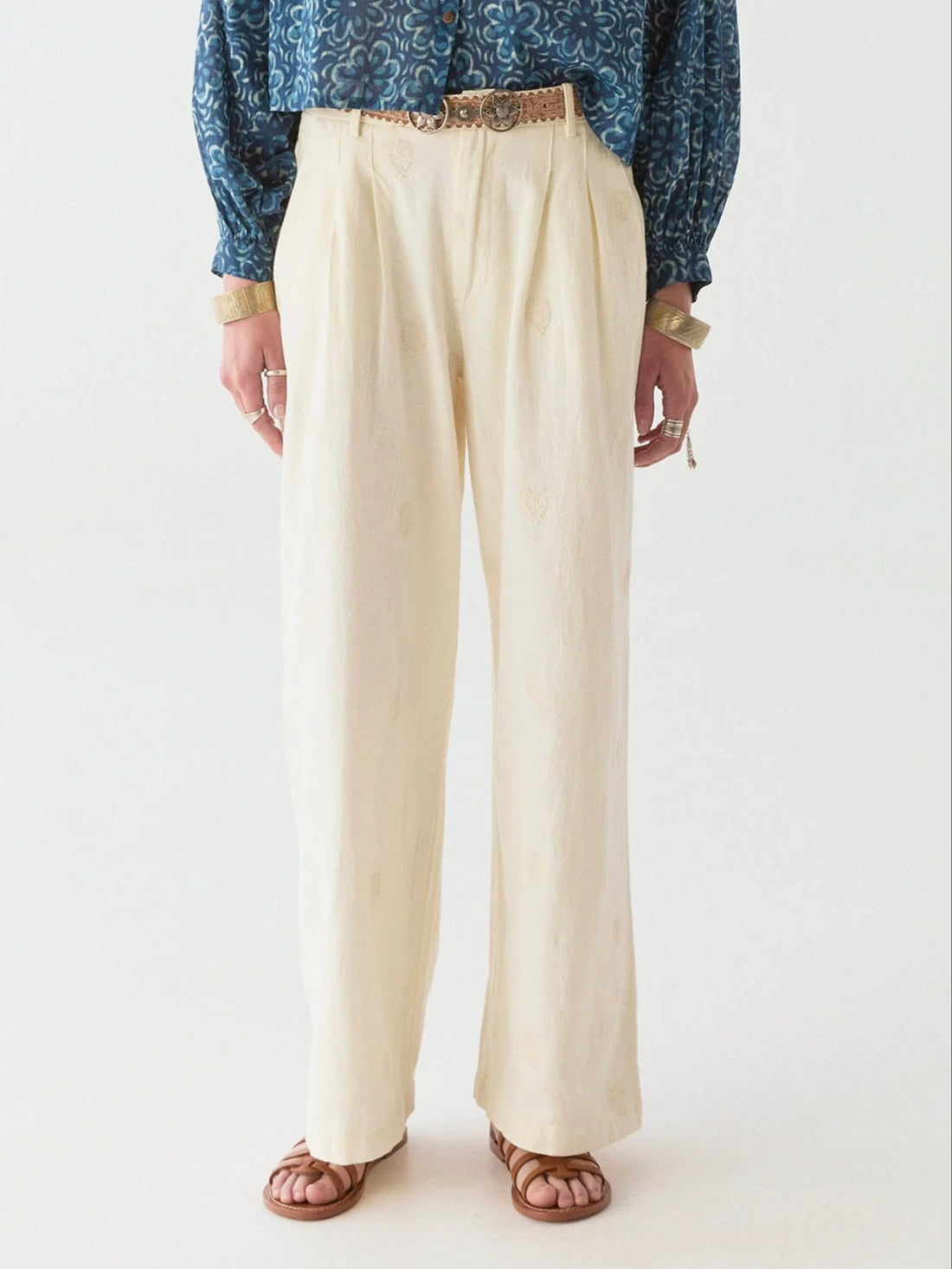 PANTALON LOLO COQUILLAGE