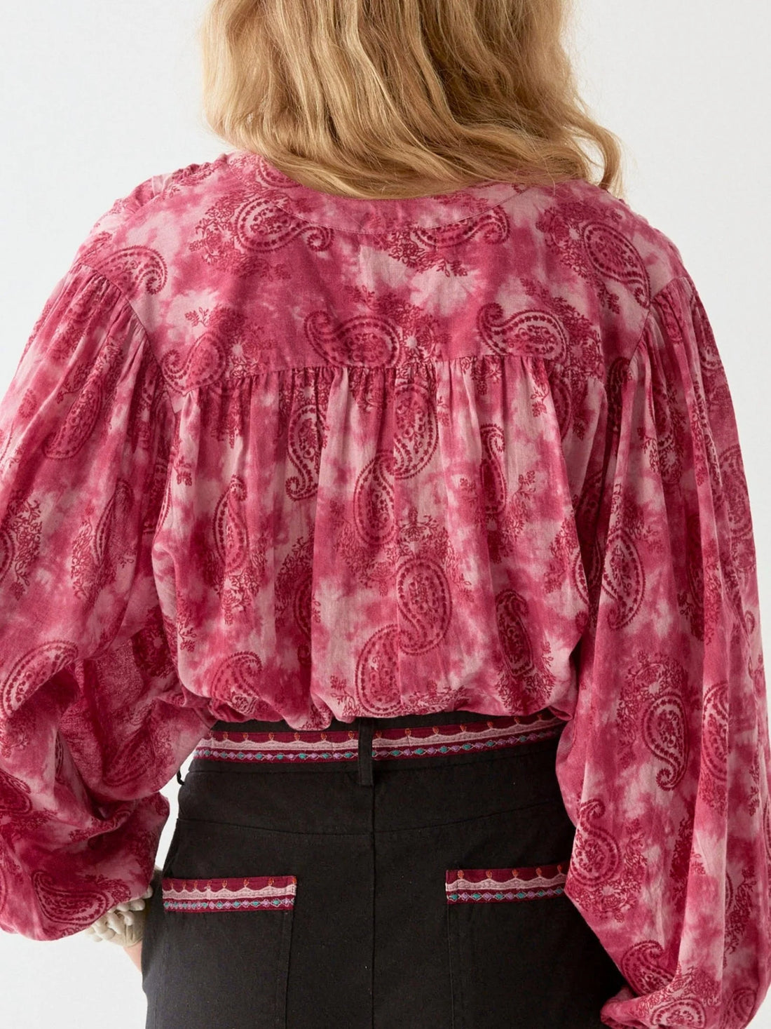 BLOUSE NATY PINK CITY