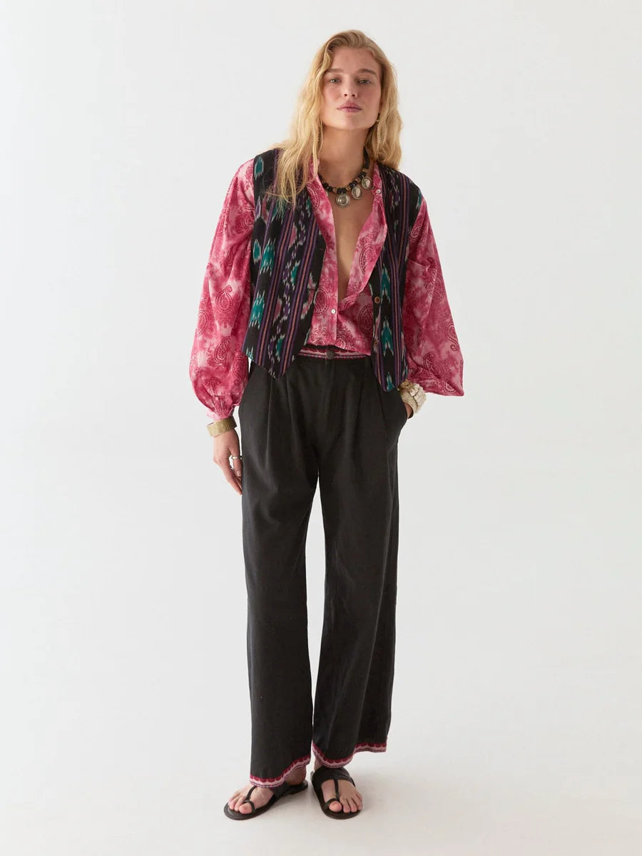 BLOUSE NATY PINK CITY