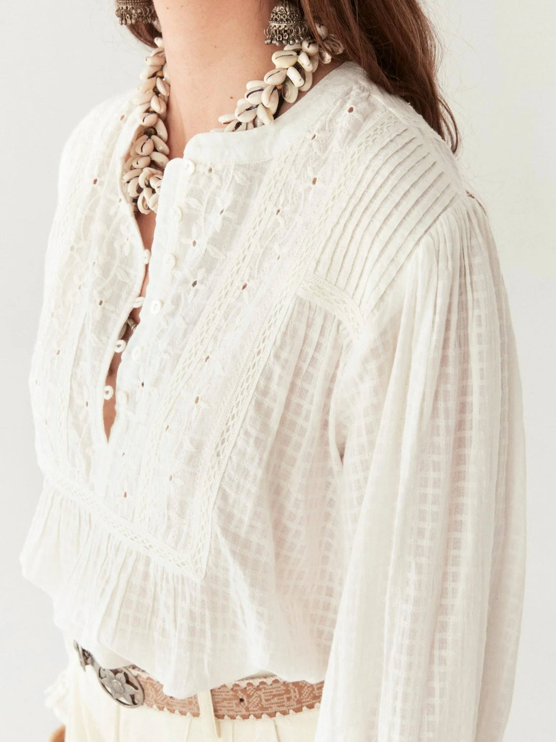 BLOUSE SABINE PEARL