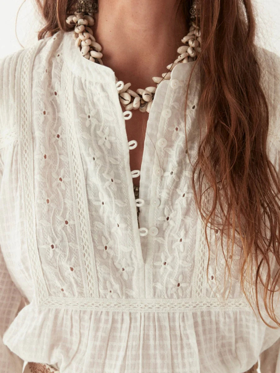 BLOUSE SABINE PEARL